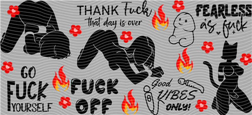 16oz Latest Bestseller-C 5536